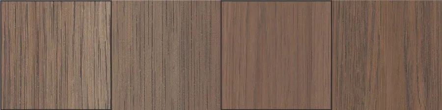 Moe ダークブラウン38 Imperial Pecan - Smooth Hardwoods Flooring in Mushroom